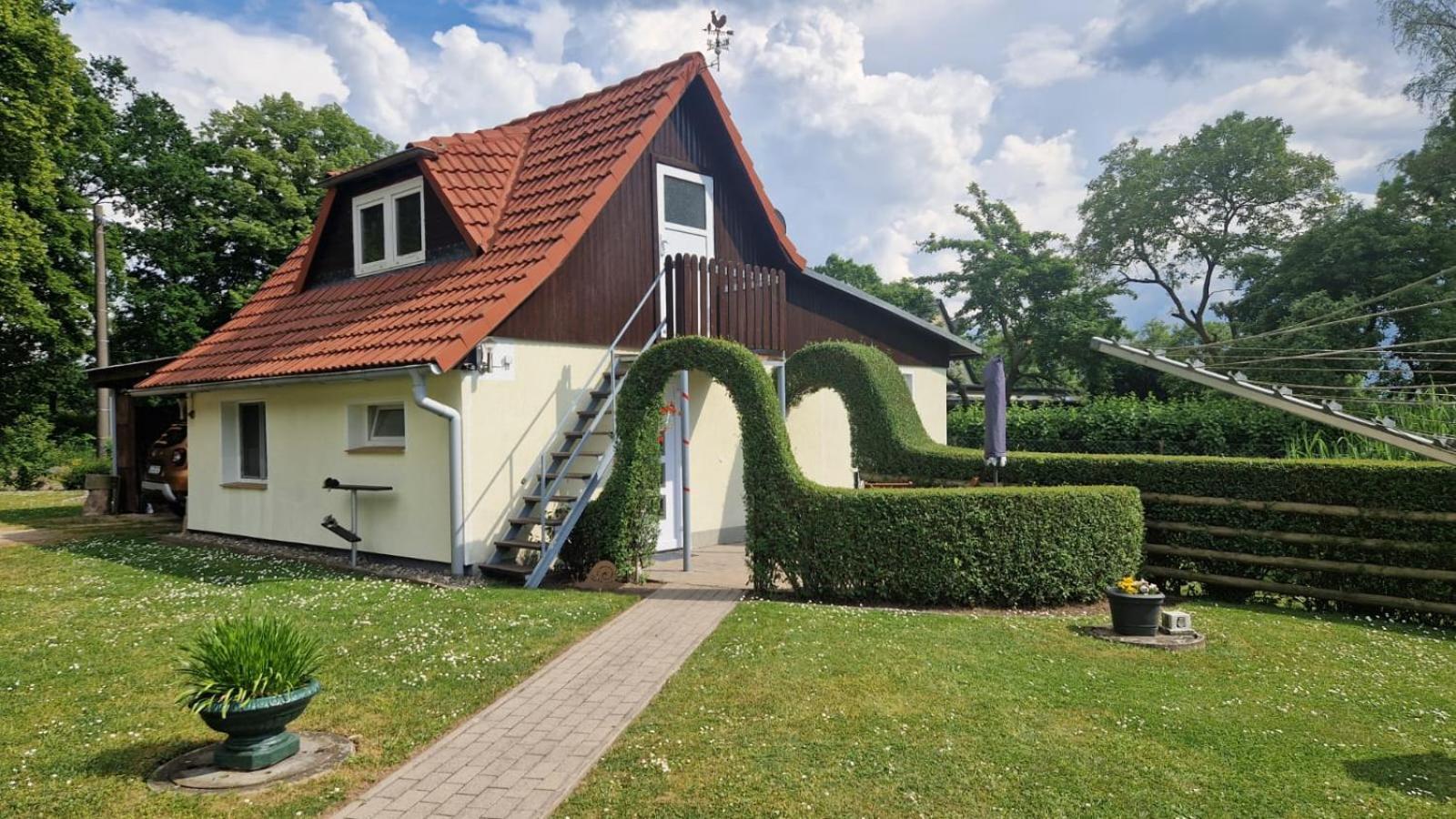 Neu Poserin Ferienhaus Kleinmoellerchen מראה חיצוני תמונה